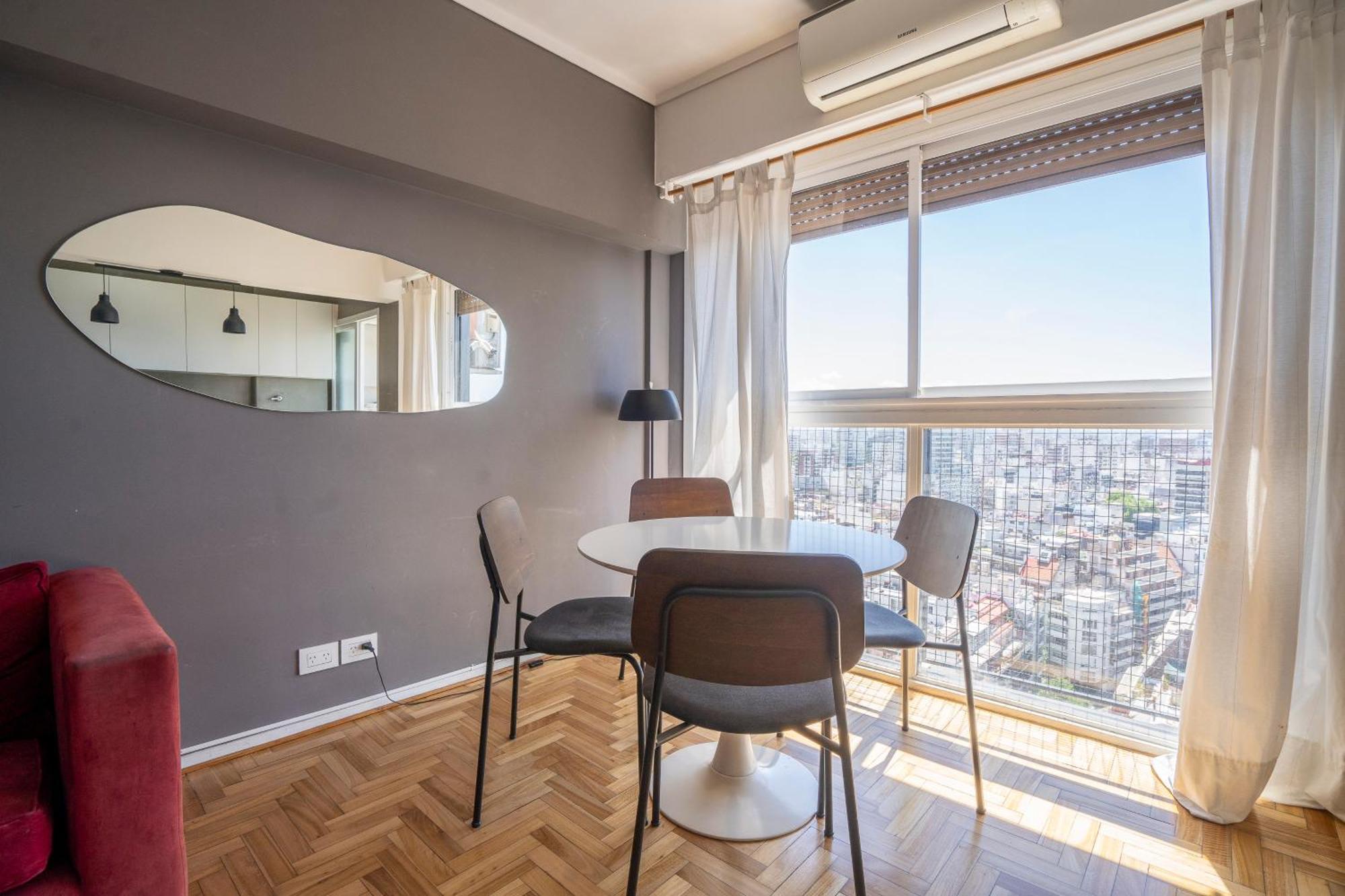 3 Ambientes En Belgrano Con Increibles Vistas, Piso 19 Ciudad Autónoma de Buenos Aires