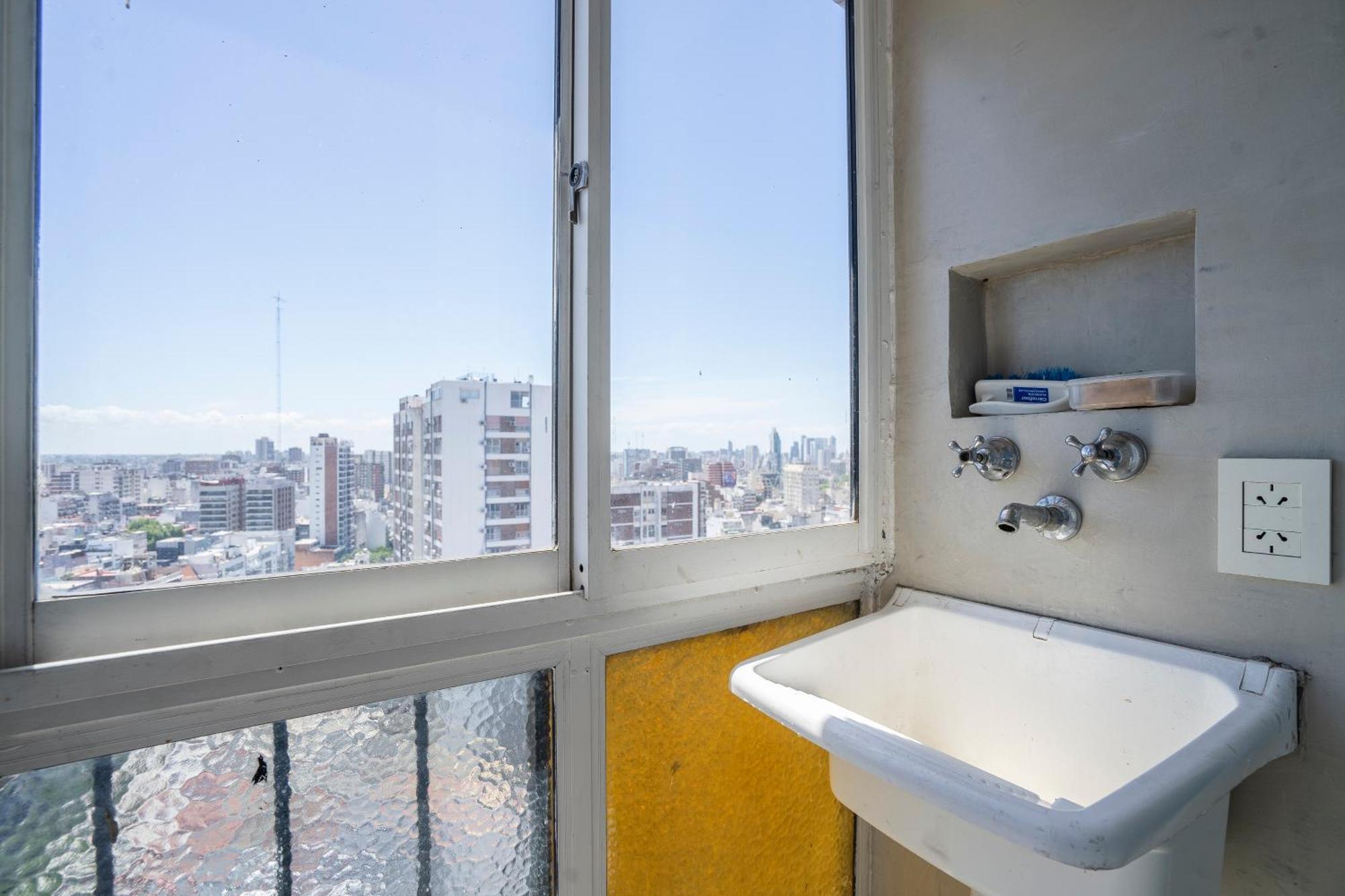 3 Ambientes En Belgrano Con Increibles Vistas, Piso 19 * Ciudad Autónoma de Buenos Aires