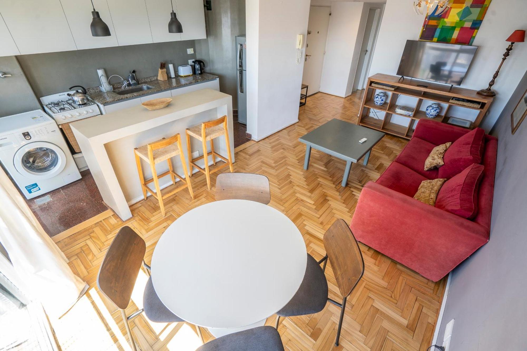 3 Ambientes En Belgrano Con Increibles Vistas, Piso 19 * Ciudad Autónoma de Buenos Aires