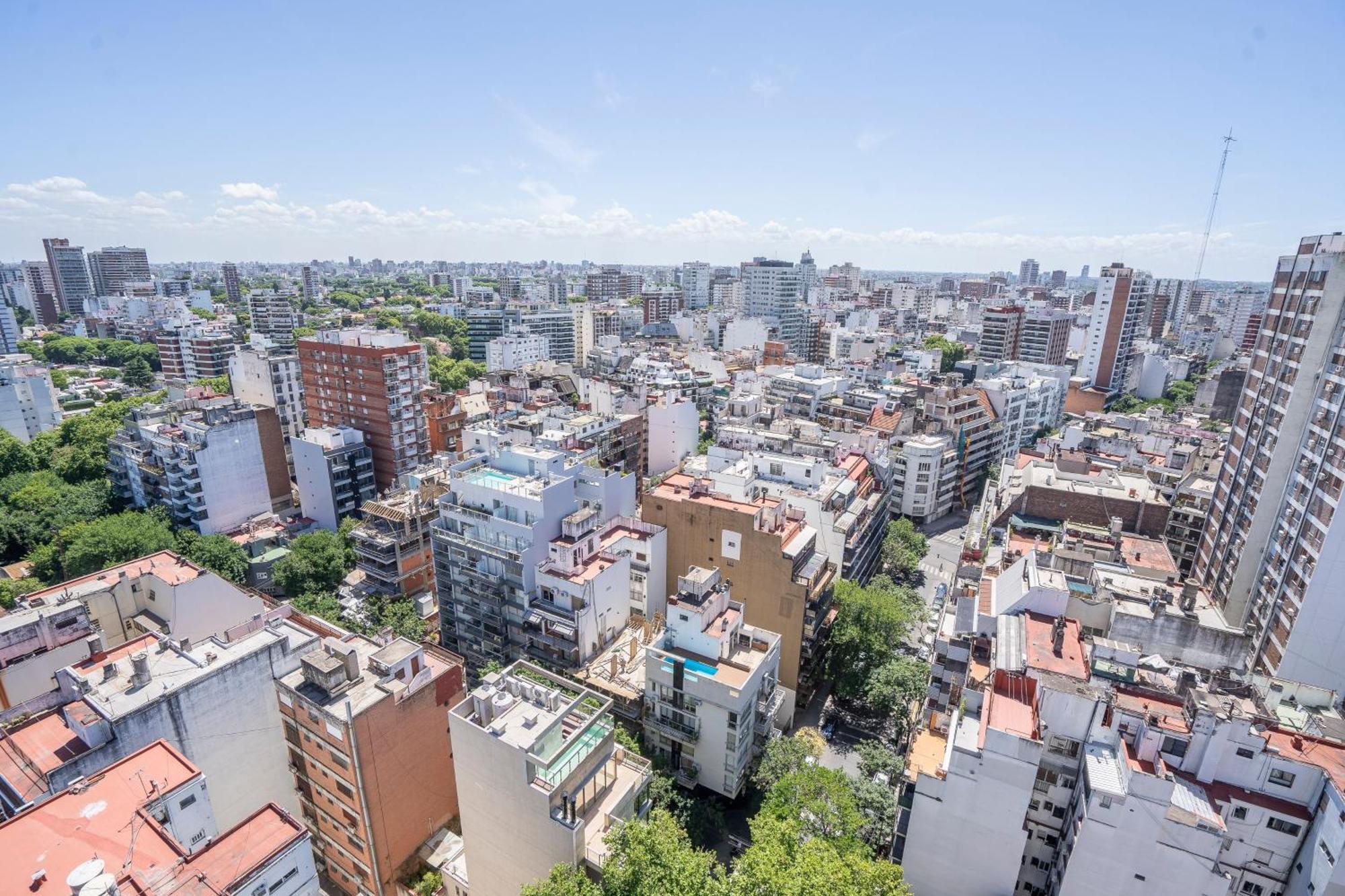 3 Ambientes En Belgrano Con Increibles Vistas, Piso 19 Ciudad Autónoma de Buenos Aires