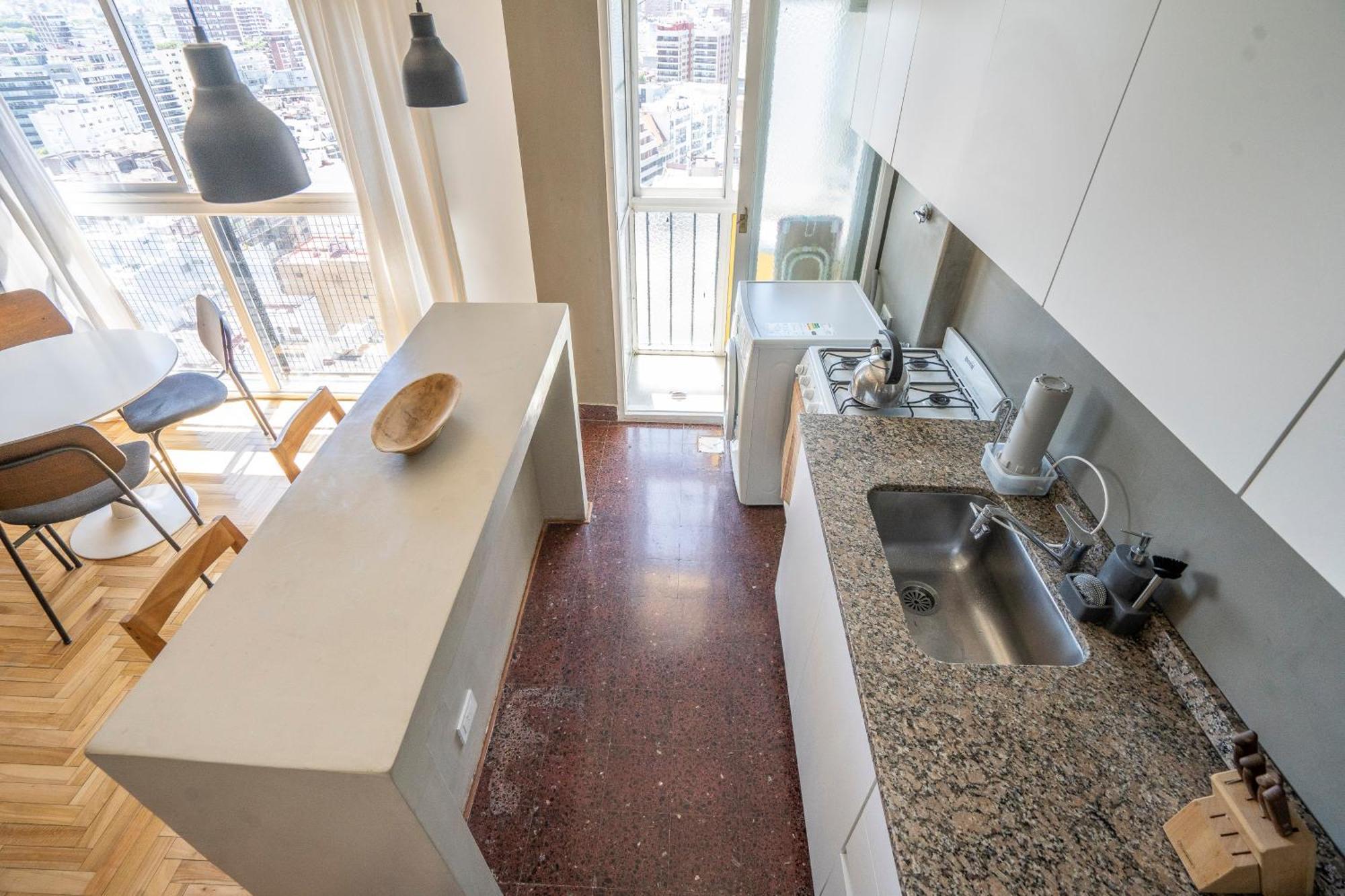 3 Ambientes En Belgrano Con Increibles Vistas, Piso 19 Ciudad Autónoma de Buenos Aires