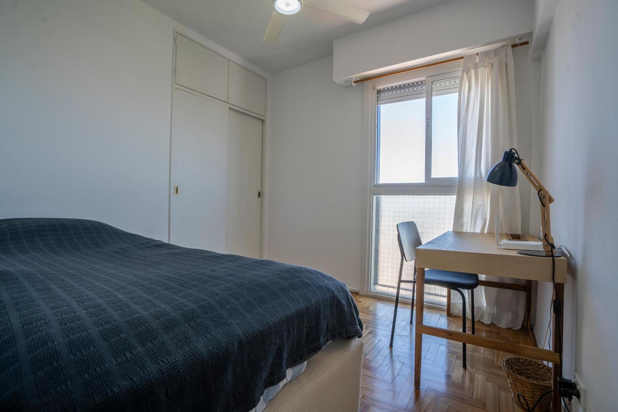 Appartement 3 Ambientes En Belgrano Con Increibles Vistas, Piso 19 *