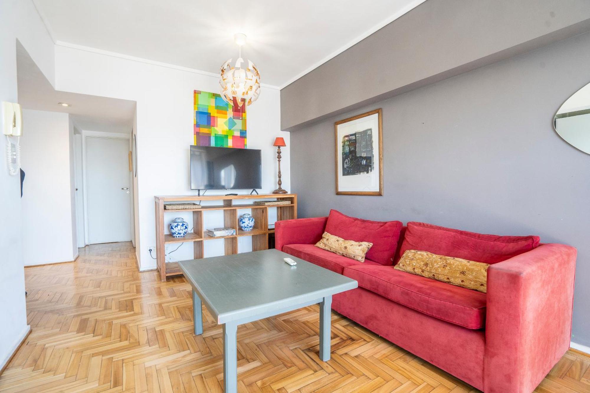 Appartement 3 Ambientes En Belgrano Con Increibles Vistas, Piso 19