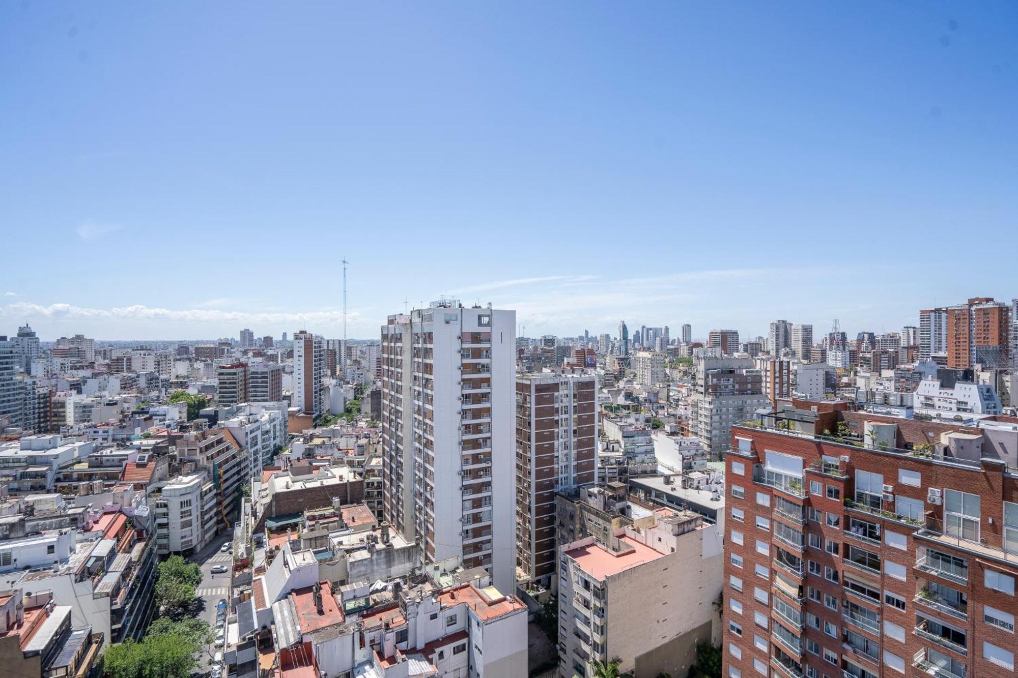 Appartement 3 Ambientes En Belgrano Con Increibles Vistas, Piso 19