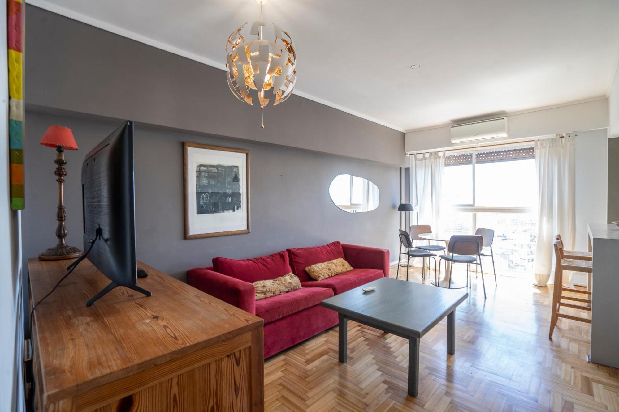 3 Ambientes En Belgrano Con Increibles Vistas, Piso 19 Appartement *
