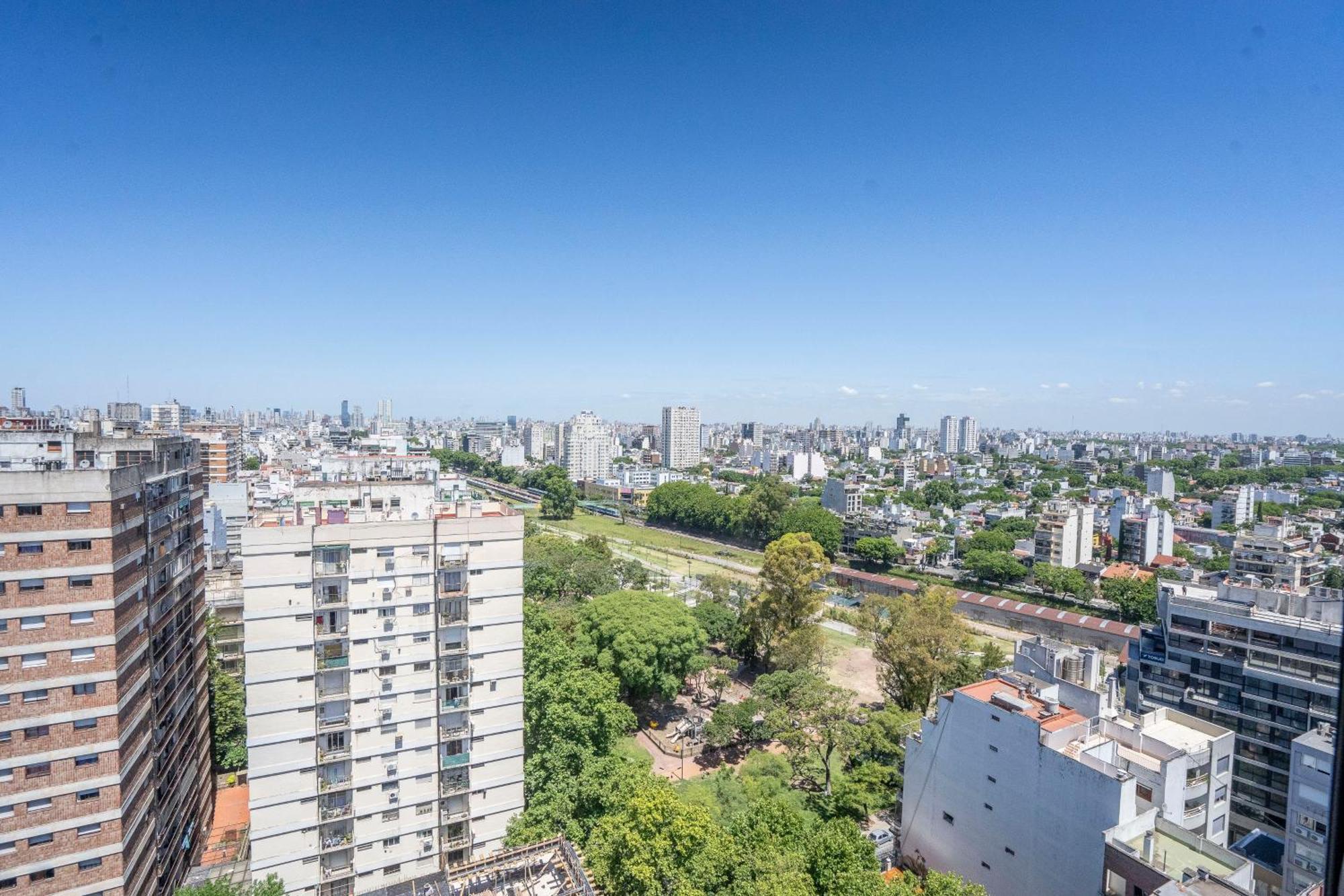 Appartement 3 Ambientes En Belgrano Con Increibles Vistas, Piso 19 *