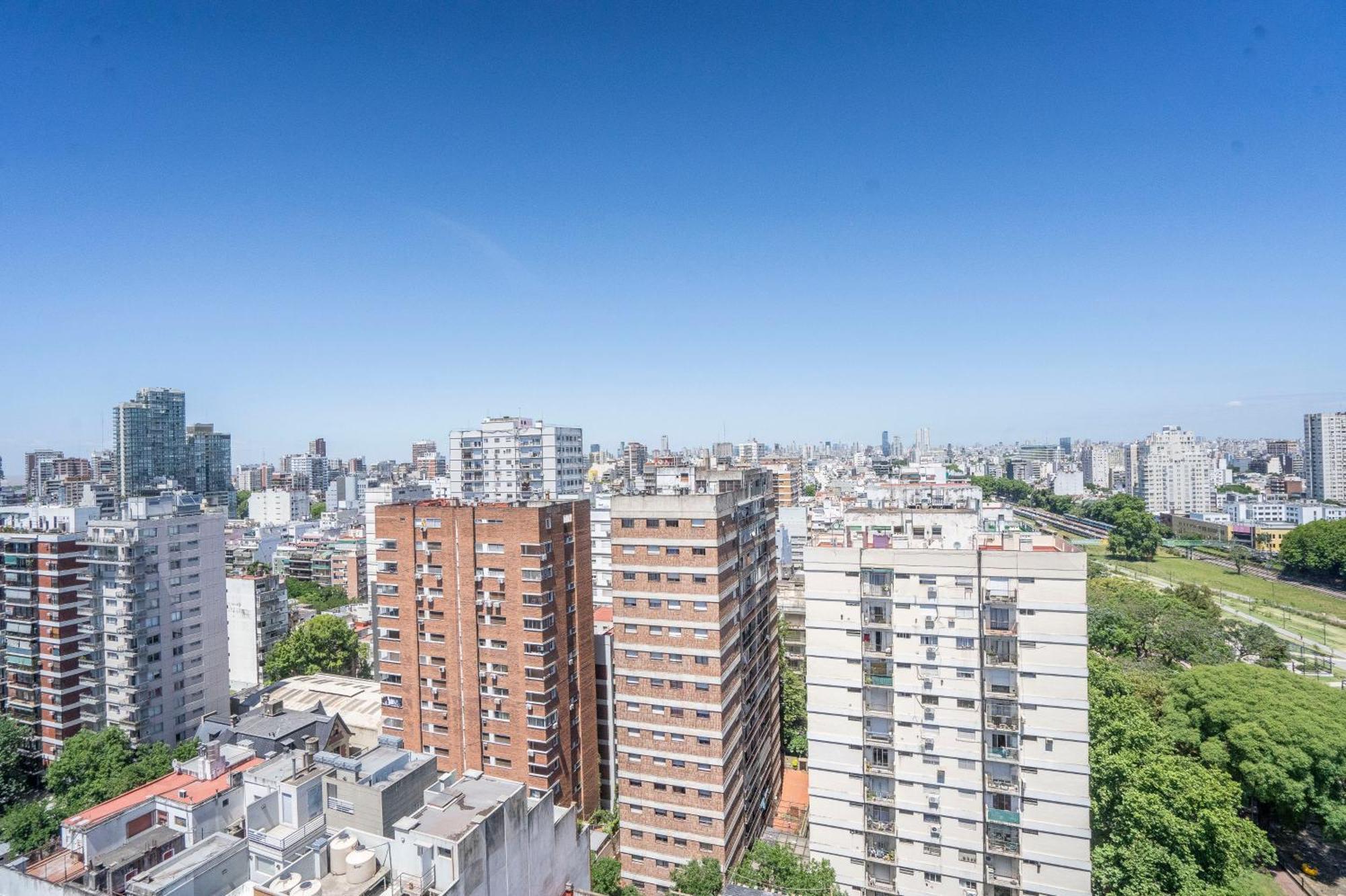 Appartement 3 Ambientes En Belgrano Con Increibles Vistas, Piso 19
