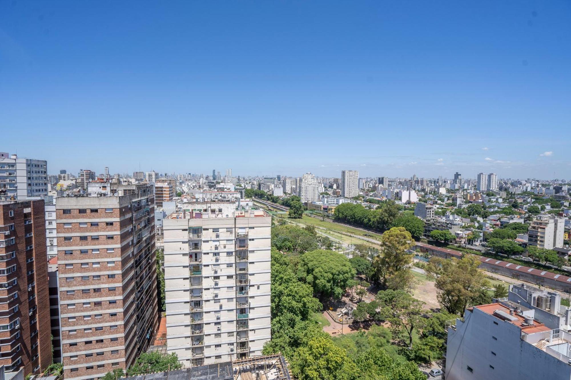 Appartement 3 Ambientes En Belgrano Con Increibles Vistas, Piso 19 *