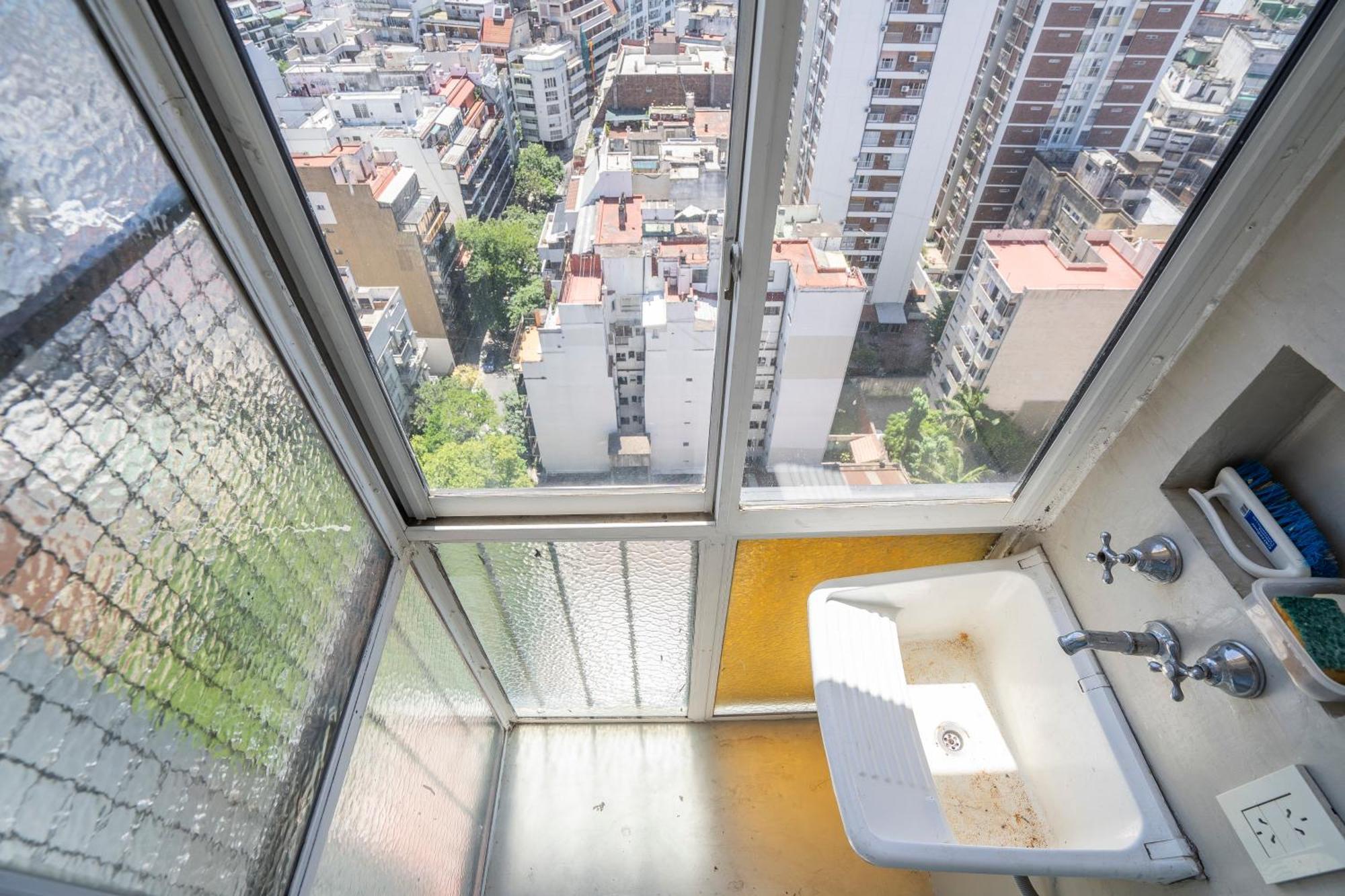 Appartement 3 Ambientes En Belgrano Con Increibles Vistas, Piso 19 *