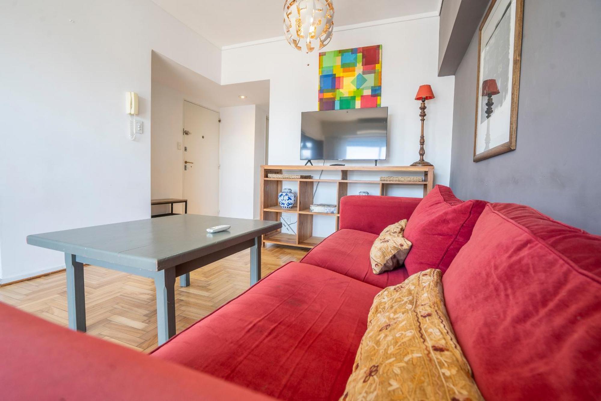 3 Ambientes En Belgrano Con Increibles Vistas, Piso 19 Appartement Buenos Aires
