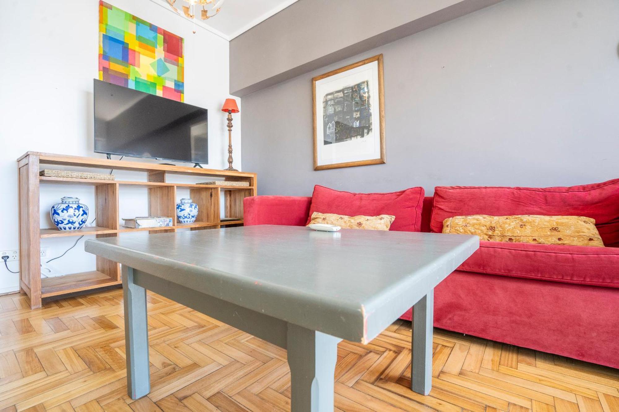 Appartement 3 Ambientes En Belgrano Con Increibles Vistas, Piso 19 *
